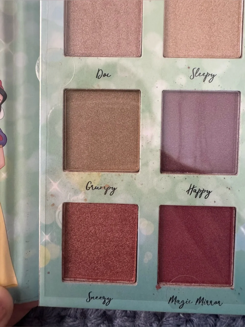Disney Snow White EyeShadow Palette